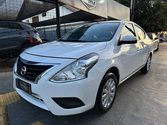 NISSAN VERSA 1.6 16V FLEXSTART S 4P MANUAL